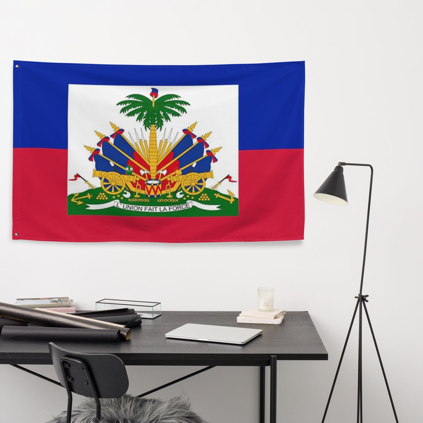 Drapeau maxi HAITI