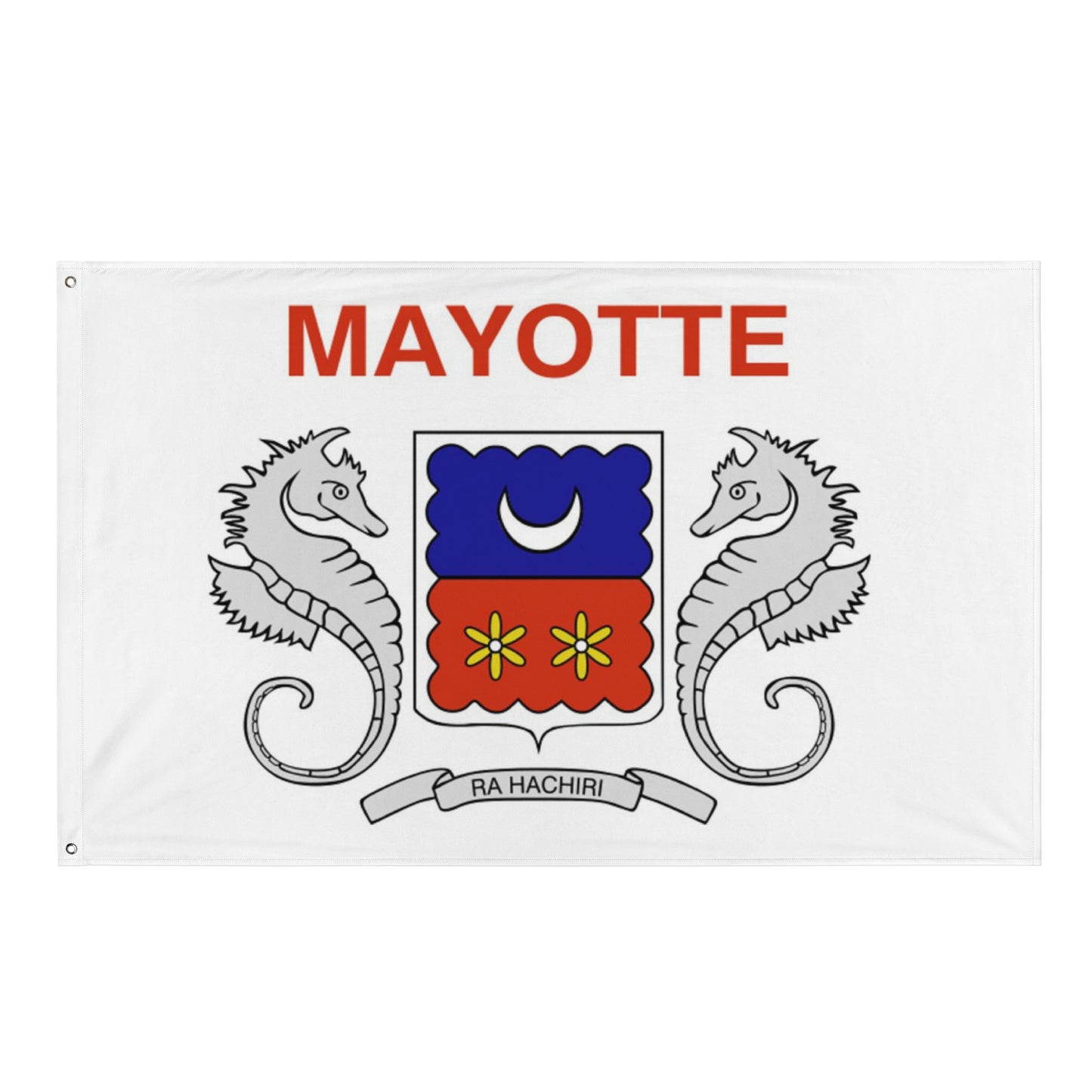 Drapeau maxi MAYOTTE