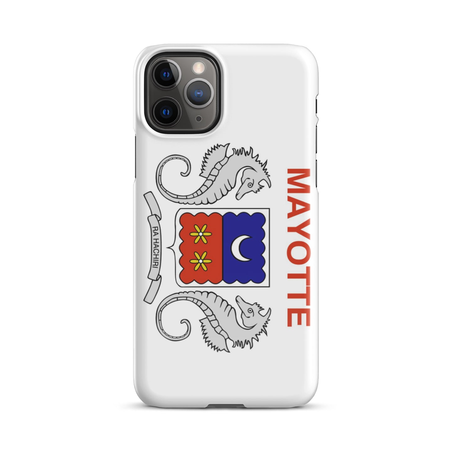 Coque iPhone® - MAYOTTE