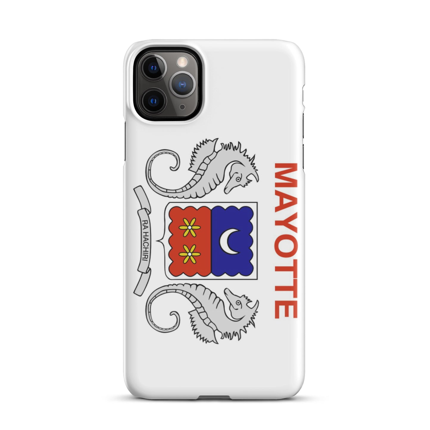 Coque iPhone® - MAYOTTE