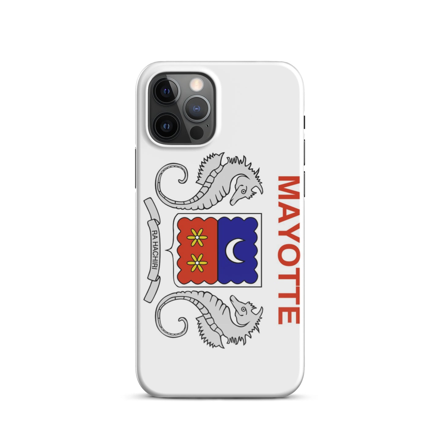 Coque iPhone® - MAYOTTE