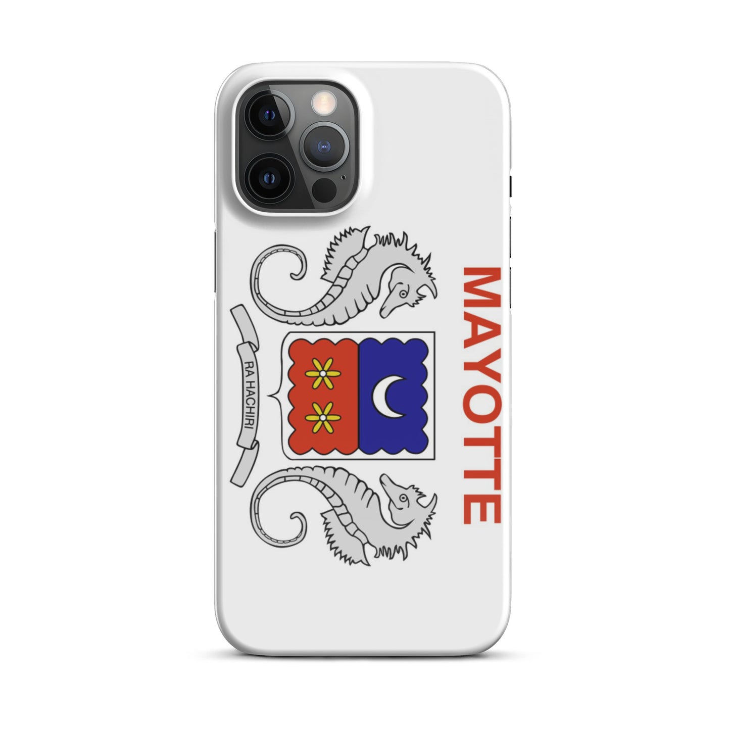 Coque iPhone® - MAYOTTE