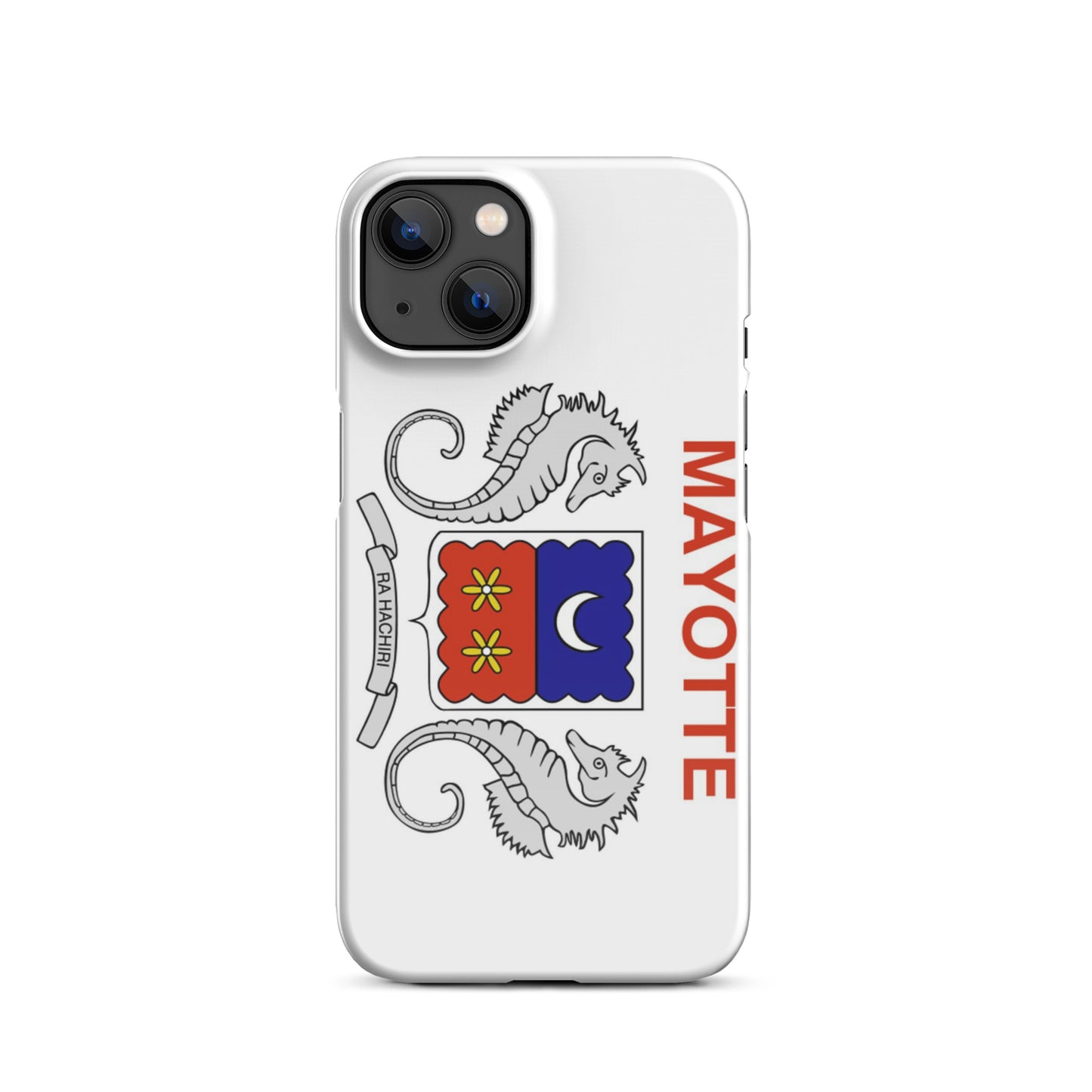 Coque iPhone® - MAYOTTE