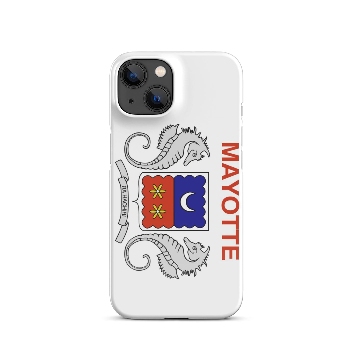 Coque iPhone® - MAYOTTE