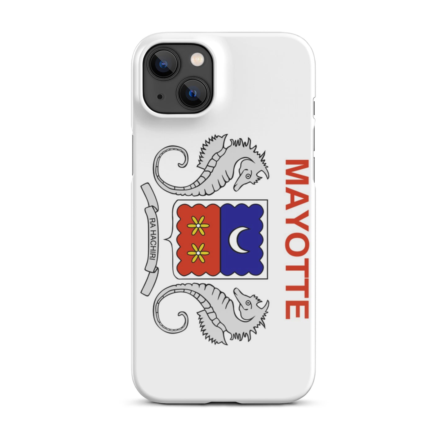 Coque iPhone® - MAYOTTE