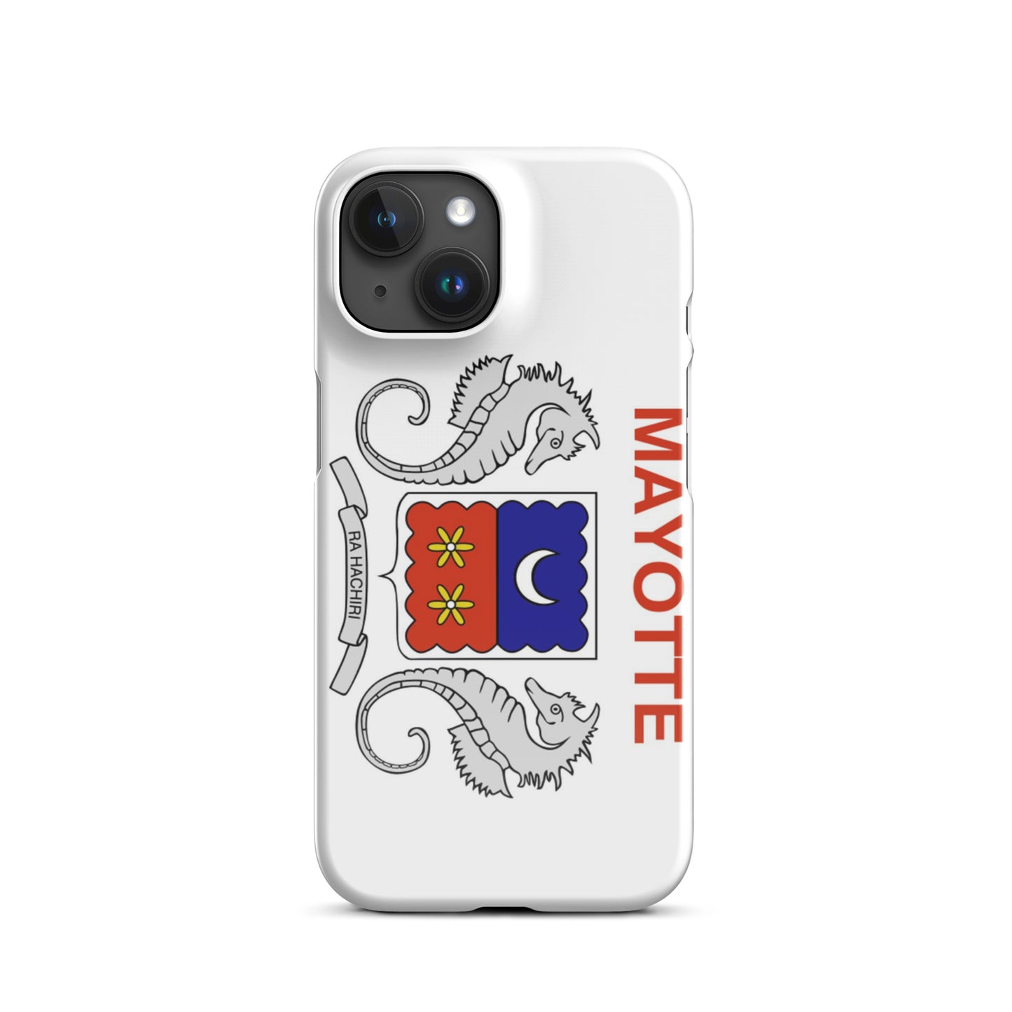 Coque iPhone® - MAYOTTE