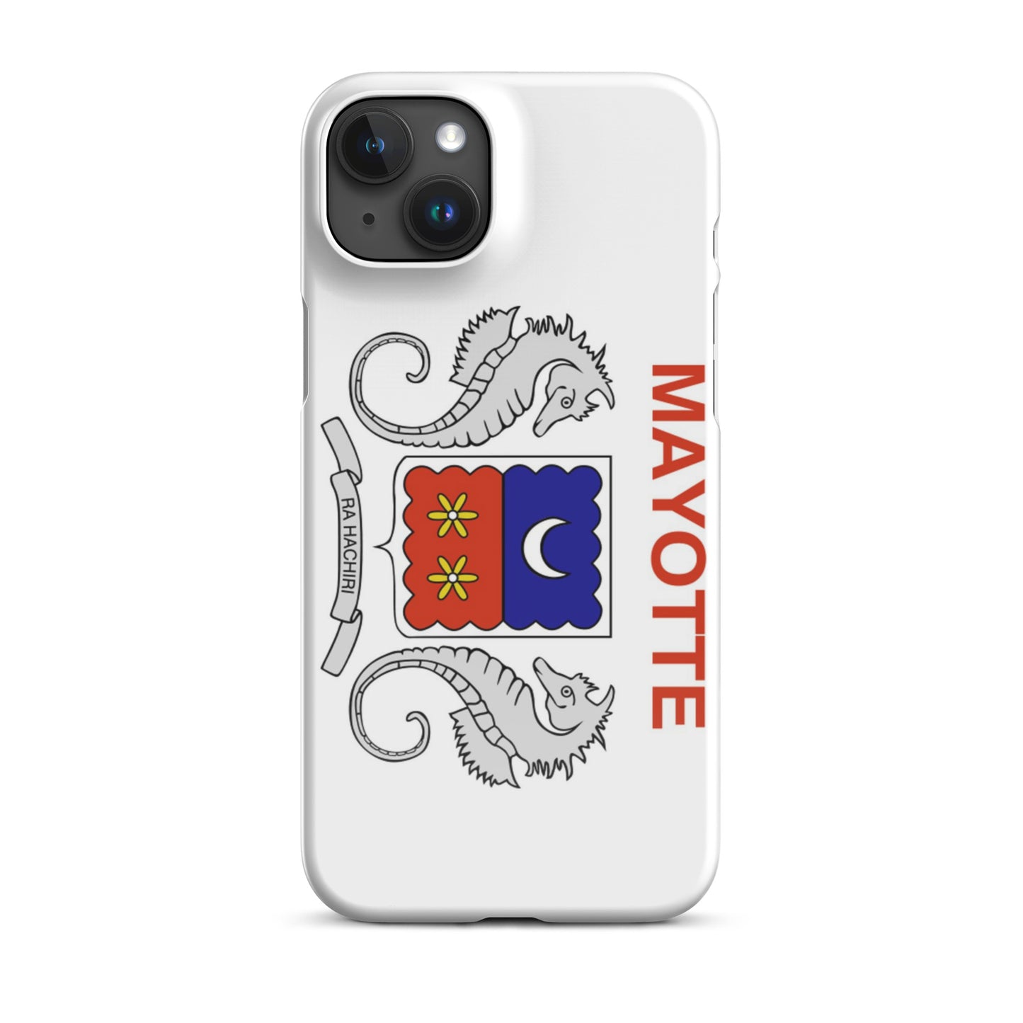 Coque iPhone® - MAYOTTE